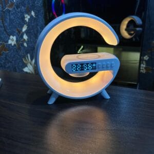 G63 Atmosphere RGB Light Bluetooth Speaker With Wireless Charging
