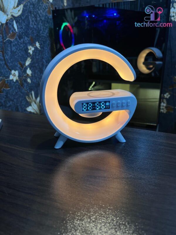 G63 Atmosphere RGB Light Bluetooth Speaker With Wireless Charging